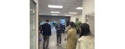 上海市静安区数据局携市北高新集团赴依露得力考察